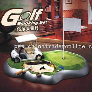 Golf Smoking Sets